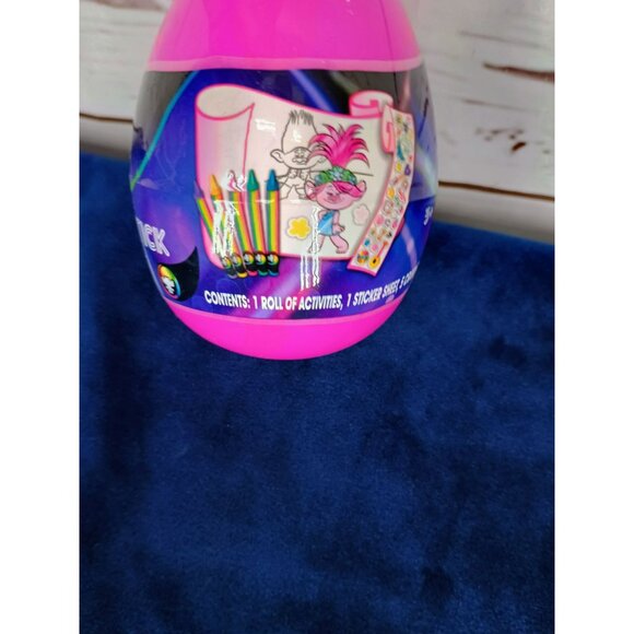 DreamWorks Trolls World Tour Color N Stick‎ Activity Egg - Picture 2 of 5